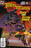 Teen Titans Vol 3 #18 "Titans Tomorrow (Part II of III) - Tales of the Titans" (January, 2005)