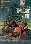 Twilight Zone #16 "Nightmare for an Astronaut" (July, 1966)