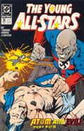 Young All-Stars #24 "Atom and Evil Part 4: The Axis" (March, 1989)