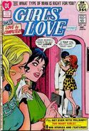 Girls' Love Stories #164 "Love by Computer" (December, 1971)