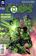 Green Lantern Corps Vol 3 #9 "Alpha-War: Tried and True" (July, 2012)