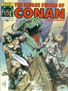 Savage Sword of Conan #107 "Eyes of G'Bharr R'Jinn!" (December, 1984)