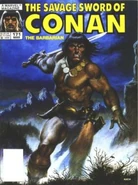 Savage Sword of Conan #171 "Hunter's Moon" (March, 1990)