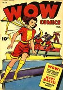 Wow Comics #30 (October, 1944)