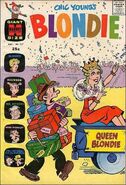 Blondie Comics #157 (May, 1963)