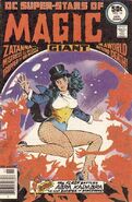 DC Super-Stars #11 "Zatanna the Magician" (January, 1977)