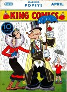 King Comics #25 (April, 1938)