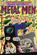 Metal Men #12 "Shake the Stars" (March, 1965)