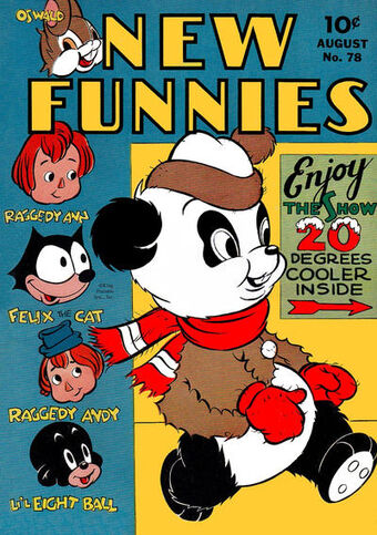 New Funnies Vol 1 78 Hey Kids Comics Wiki Fandom