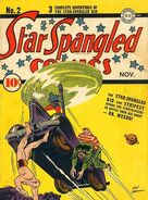 Star-Spangled Comics #2 "The Vortex of Doom" (November, 1941)