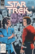 Star Trek (DC) Vol 2 #6 "Cure All" (March, 1990)