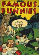 Famous Funnies #109 (August, 1943)