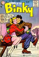 Leave it to Binky #52 (January, 1956)