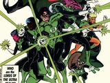 Green Lantern Corps Vol 1 201