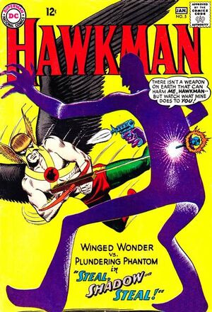 Hawkman Vol 1 5