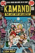 Kamandi #6 "Flower" (June, 1973)