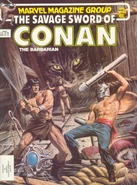 Savage Sword of Conan #92 "The Jeweled Bird" (September, 1983)