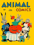 Animal Comics #5 (November, 1943)