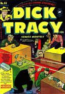 Dick Tracy #44 (October, 1951)