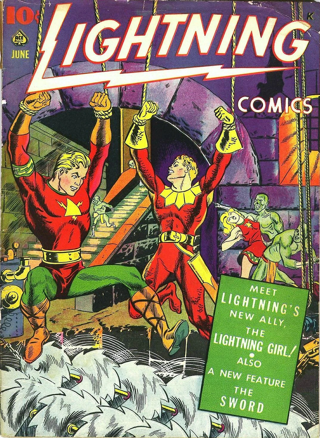 Lightning Comics Vol 3 1 Hey Kids Comics Wiki Fandom
