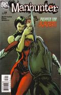 Manhunter Vol 3 #18 "Who's Your Daddy? Part 3: Domestic Violence" (March, 2006)