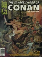 Savage Sword of Conan #49 "When Madness Wears the Crown" (February, 1980)