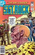 Sgt. Rock #351 "The Ant Soldiers" (April, 1981)