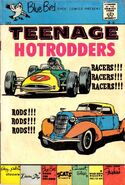Teenage Hotrodders (Bluebird) #18 (1964)