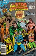 All-Star Squadron #51 "The Monster Society of Evil" (November, 1985)