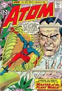 Atom #1 "Master of the Plant World!" (July, 1962)