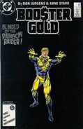 Booster Gold #20 "The Colors of Justice" (September, 1987)