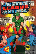 Justice League of America #69 "A Matter of Menace!" (February, 1969)