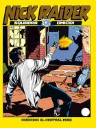 Nick Raider #5 "Omicidio al Central Park" (October, 1988)