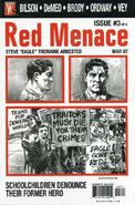 Red Menace #3 (March, 2007)