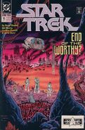 Star Trek (DC) Vol 2 #15 "The Return of the Worthy Part Three: Tomorrow Never Knows!" (January, 1991)