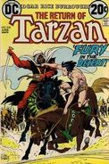 Tarzan #220 "Fury in the Desert" (June, 1973)