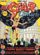 All-Star Comics #10 "The Case of the Bomb Defense Formula" (April, 1942)