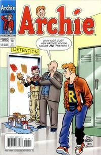Archie Vol 1 560 | Hey Kids Comics Wiki | Fandom