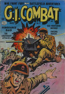 G.I. Combat #22 "Red Firepower Inferno" (March, 1955)