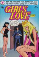 Girls' Love Stories #152 (July, 1970)
