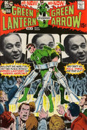 Green Lantern Vol 2 #84 "Peril In Plastic" (July, 1971)