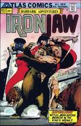 Iron Jaw #2 "Ironjaw the King!" (March, 1975)