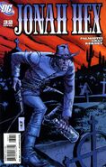 Jonah Hex Vol 2 #32 "The Matador" (August, 2008)