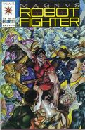 Magnus Robot Fighter Vol 2 #14 "The Asylum Saga part 2: Reckonings" (July, 1992)