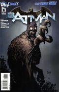 Batman Vol 2 #6 "The Court of Owls, Part Six: Beneath the Glass" (April, 2012)