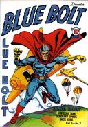 Blue Bolt #7 (December, 1940)