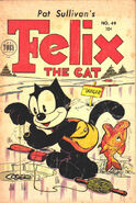 Felix the Cat #49 (February, 1952)