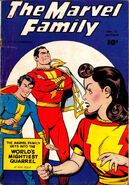 Marvel Family #16 "The Marvel Family has a Quarrel" (October, 1947)