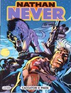 Nathan Never #39 (August, 1994)
