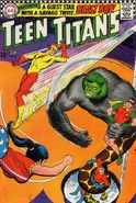 Teen Titans #6 ""The Fifth Titan"" (December, 1966)